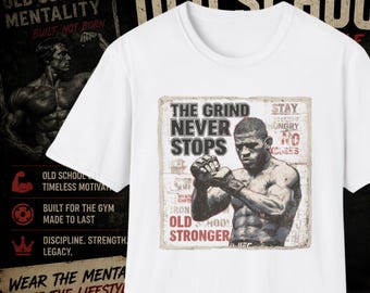 Motivierendes Fitnessstudio Zitat T-Shirt | Inspirational Workout Tee