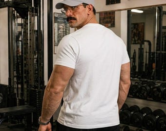 Vintage Gym Baseball Cap, Distressed Workout Hat, Retro Fitness Apparel