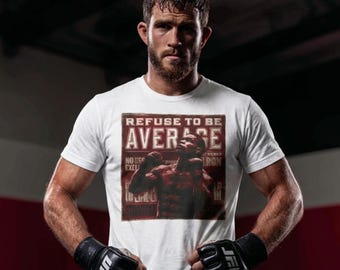 Inspirierendes Workout-Zitat-T-Shirt | Gym MMA UFC Fans, Motivationstraining Shirt