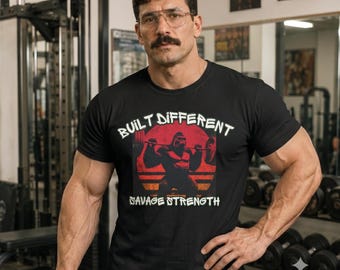 Grafik Tee - Unisex Softstyle Kampf Kultur Workout Shirt