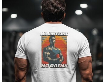 Lustige Zitate Gym T-Shirt, MMA Training und Heben T-Shirt, Workout Shirt für Kämpfer & Heber