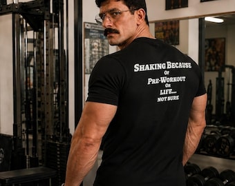 Lustiges Gym Tee, Training Humor Grafik Shirt, Humor Gewichtheben Zitate