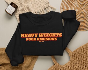 Lustiges Fitnessstudio Zitat Rundhals-Sweatshirt | Workout Humor, Fitness Spruch