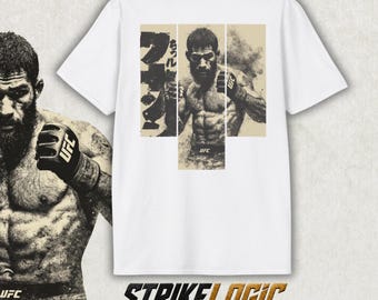 MMA Fighter Graphic Tee, Unisex Softstyle Training und Casual T-Shirt, hohe Leistung und Langlebig