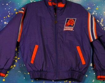 phoenix suns bomber jacket