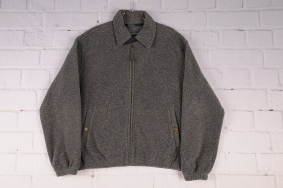 polo polartec fleece jacket