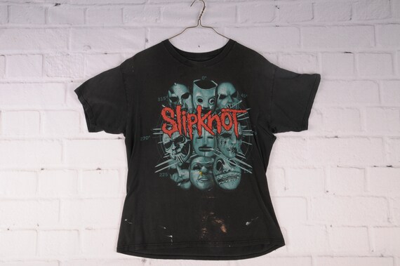 Slipknot Band T-Shirt - Large