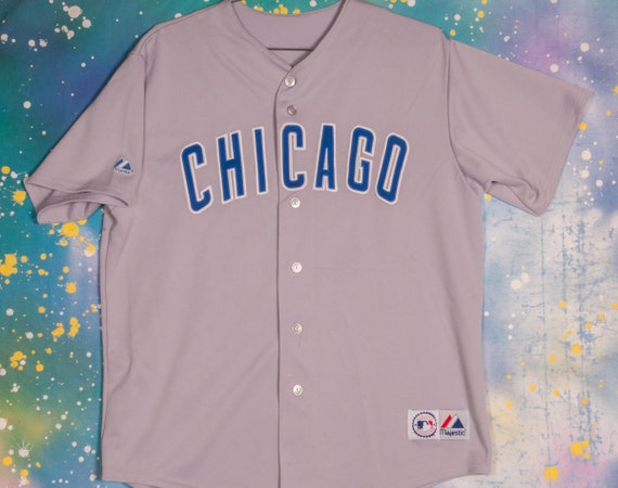 chicago cubs jersey xl