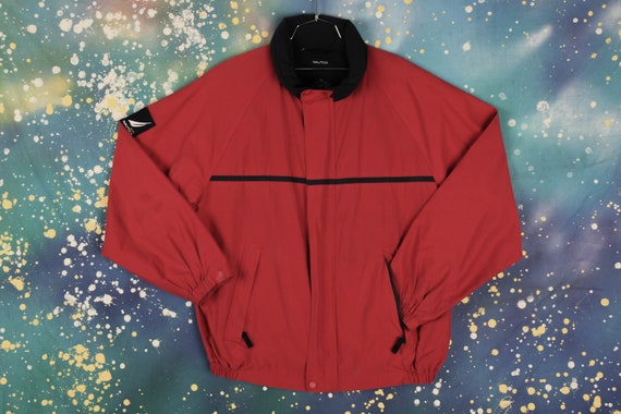 Vintage Nautica Windbreaker Jacket