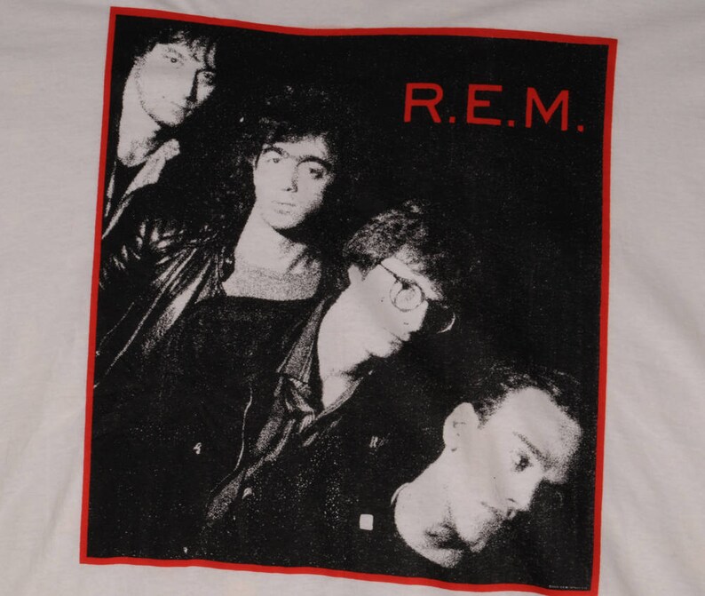 REM Green World Tour '89 Alternative Rock TShirt Größe Etsy