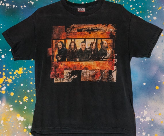 Vintage Korn Metal Rock T-Shirt Size L
