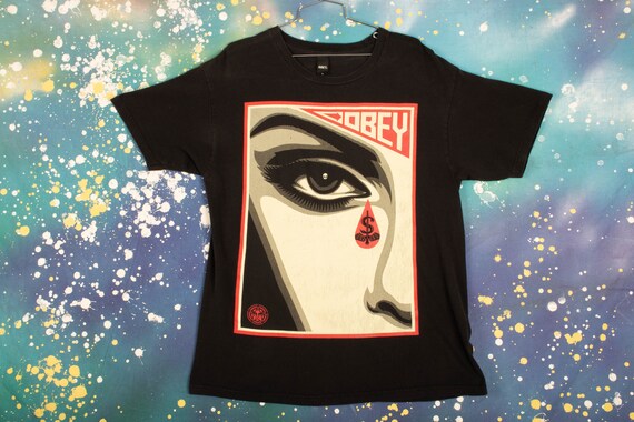 Obey Shepard Fairey Vintage T-shirt 