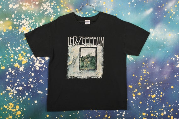 Led Zeppelin Hermit T-Shirt Size XL