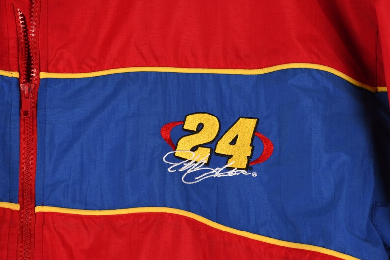 vintage 90s JEFF GORDON #24 Dupont NASCAR Racing Jacket