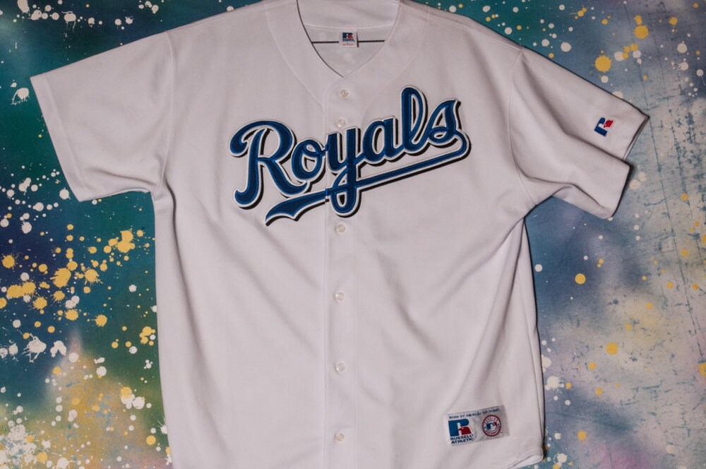 kansas city baseball jersey