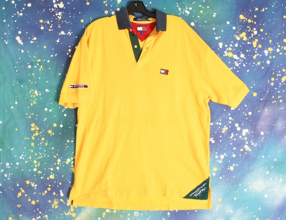 vintage TOMMY HILFIGER Sailing Gear Polo