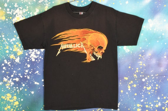 vintage 1994 METALLICA Pushead T Shirt