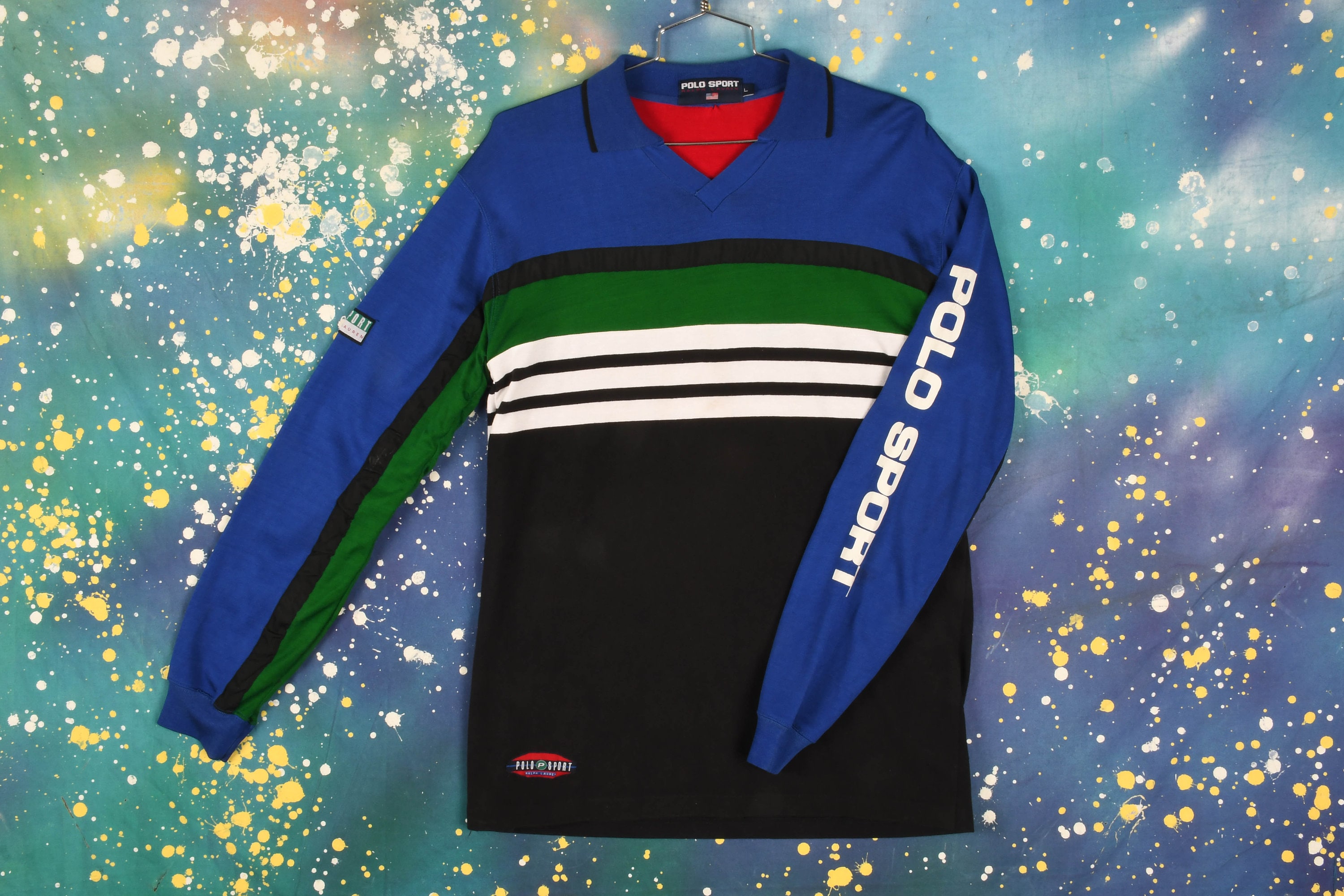 Vintage Ralph Lauren Polo Sport Long 