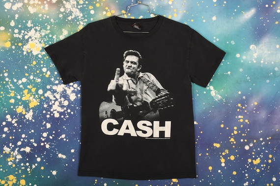 Johnny Cash T-Shirt Size M