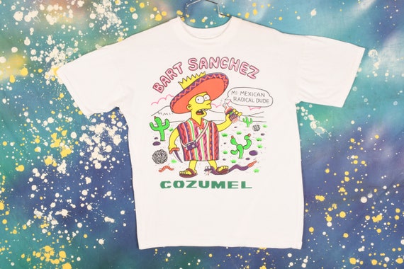 Vintage Bart Simpson Bootleg T-Shirt