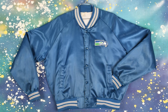 Vintage Seattle Seahawks Jacket - Large