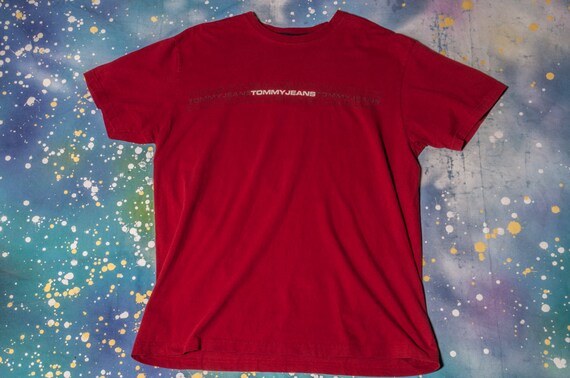 tommy jeans men's shirt