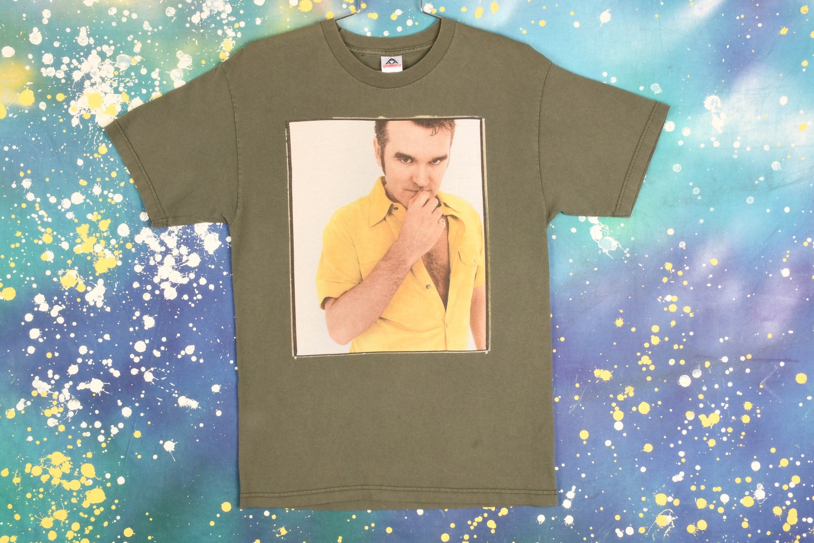 morrissey t shirt 90s