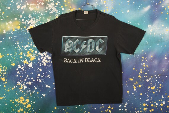 AC/DC Band T-Shirt Size XL