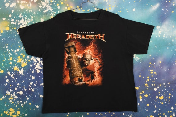 Megadeth Band T-Shirt Size 2XL