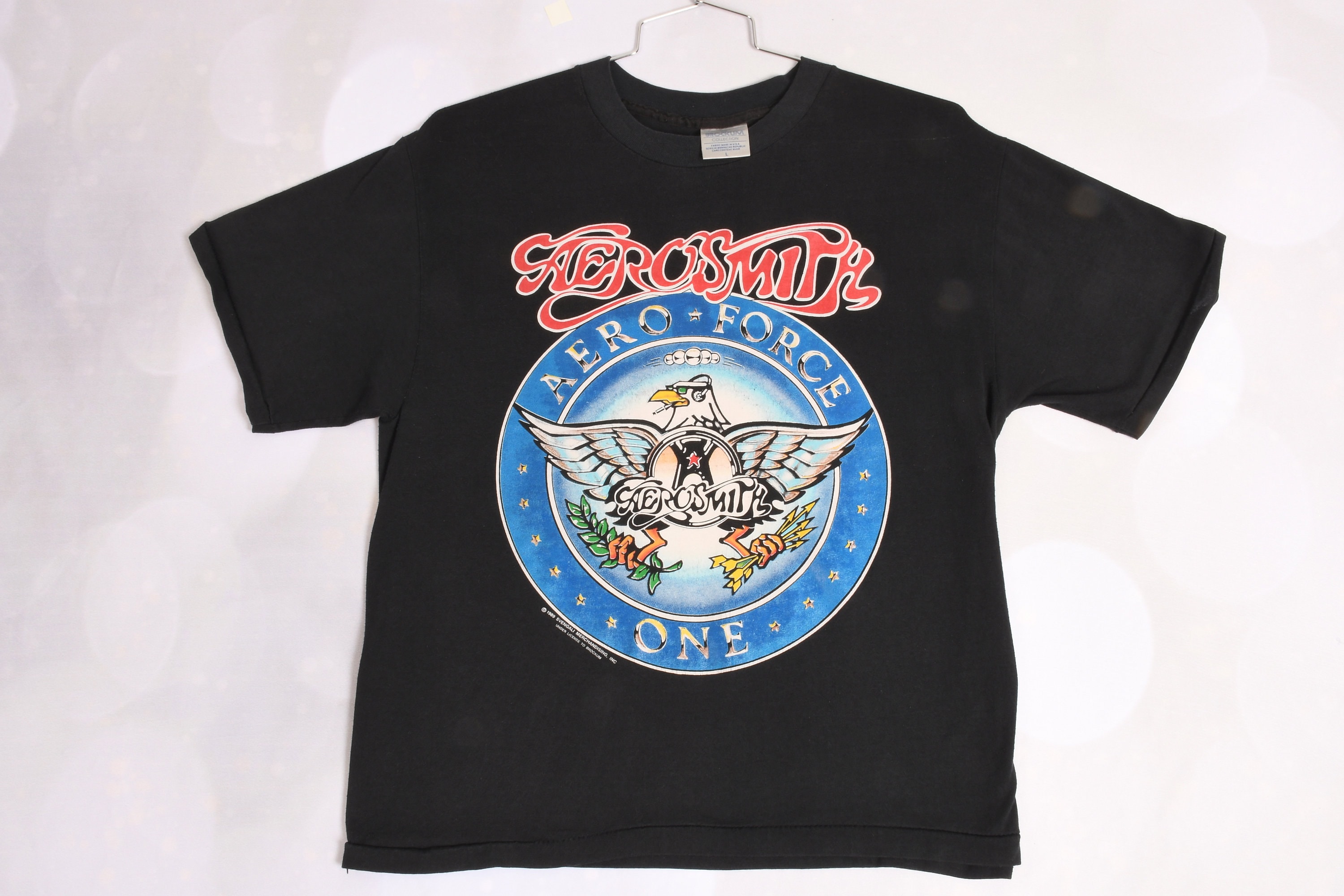 aerosmith pump tour shirt