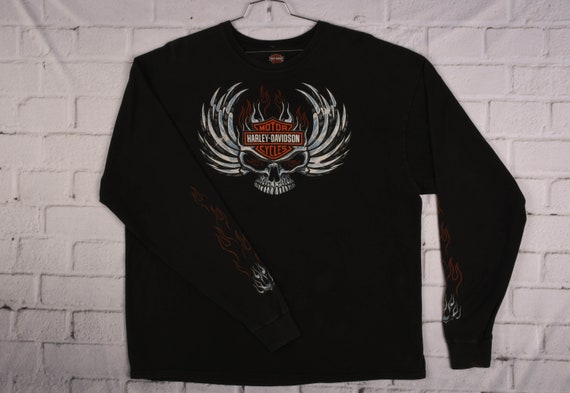 vintage HARLEY DAVIDSON Long Sleeve T Shirt