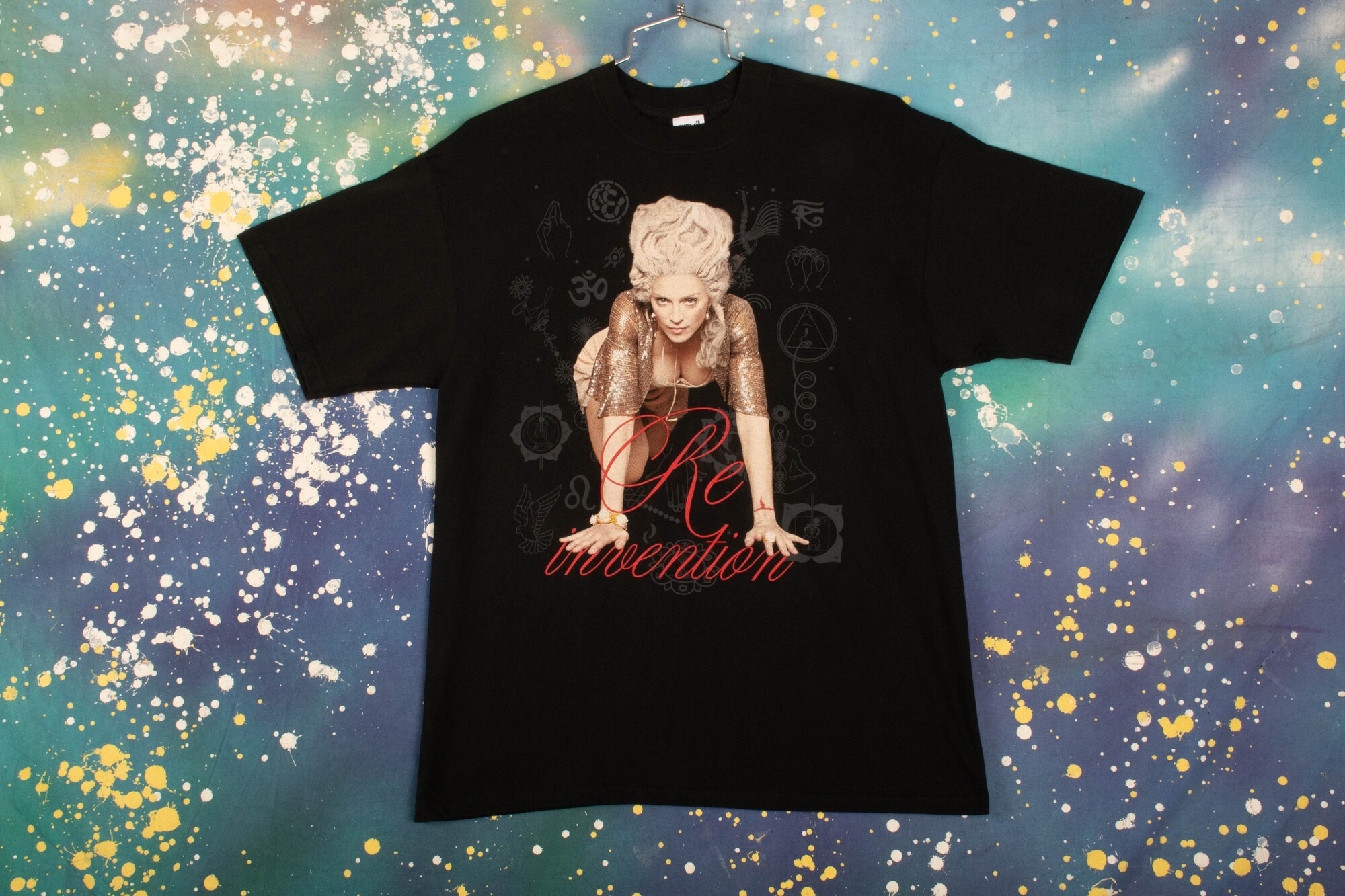 Madonna Re invention 2004 T-Shirt