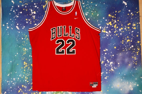 Chicago BULLS #22 Williams Basketball Jersey Size