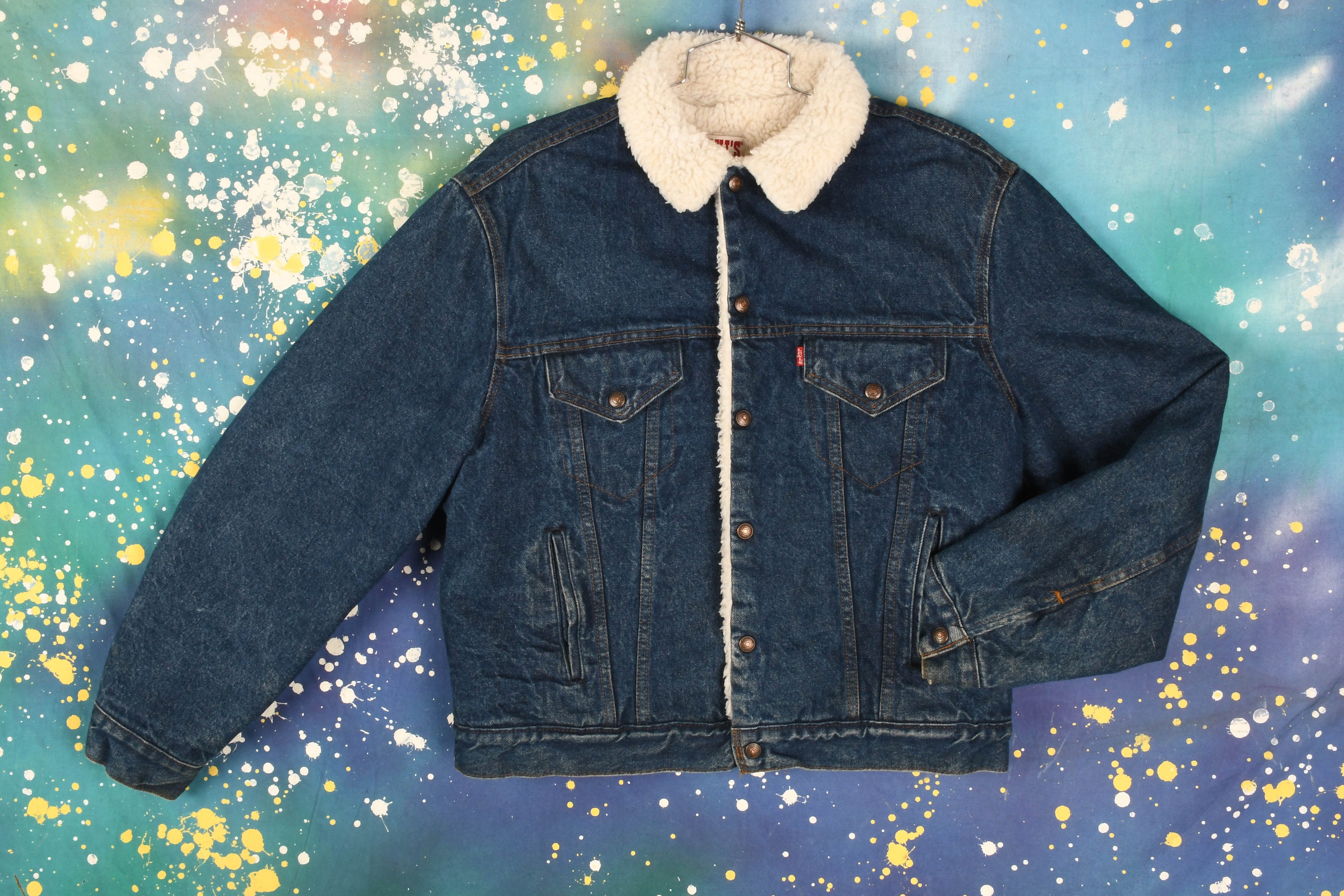 jim morrison shearling jacket