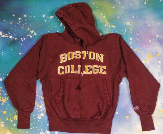 Boston College Champion Hoodie Sweatshirt