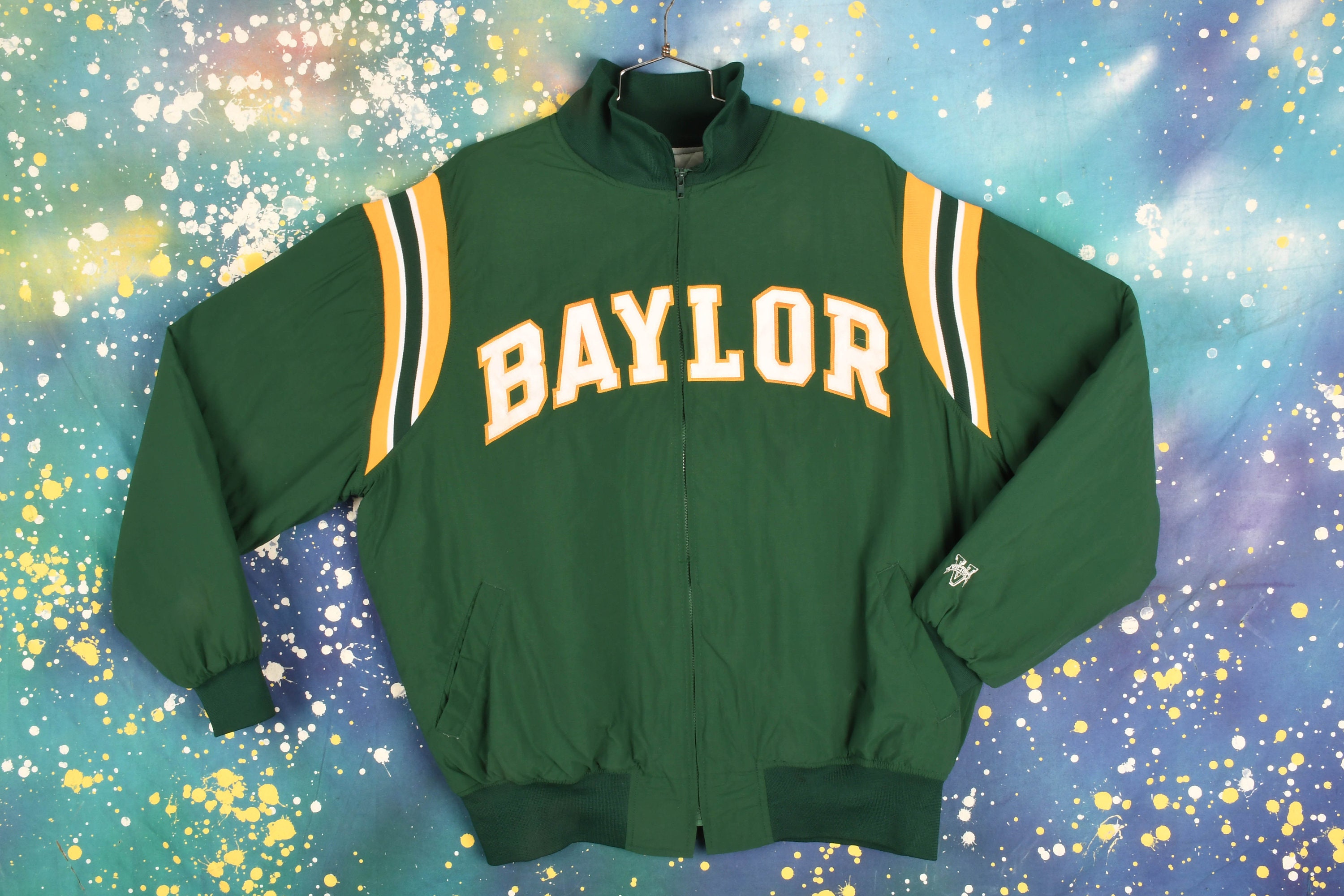 Vintage Baylor University Jacket 3XL 