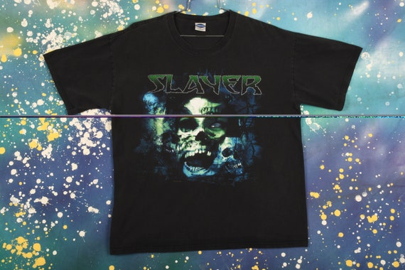 Slayer Band T-Shirt Size XL