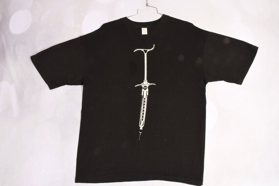 vintage 1993 ICE CUBE 'Lethal Injection' Rap T Shi