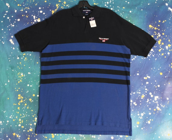 90s vintage POLO SPORT deadstock Polo Shirt
