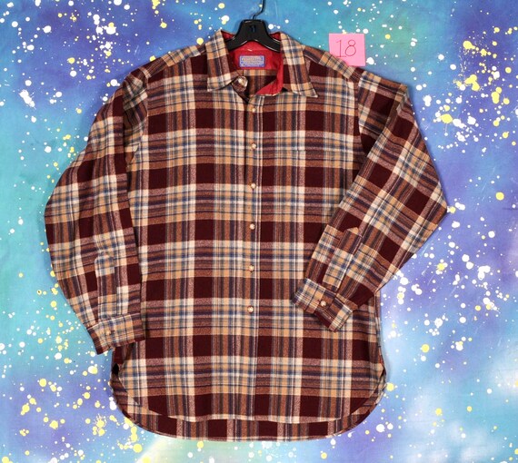PENDLETON Shirt Size L 18