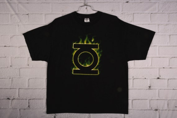 Vintage GREEN LANTERN DC Comics T Shirt 