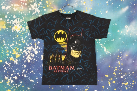 Vintage Batman All Over Print T-Shirt