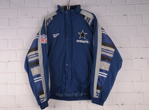 reebok dallas cowboys jacket