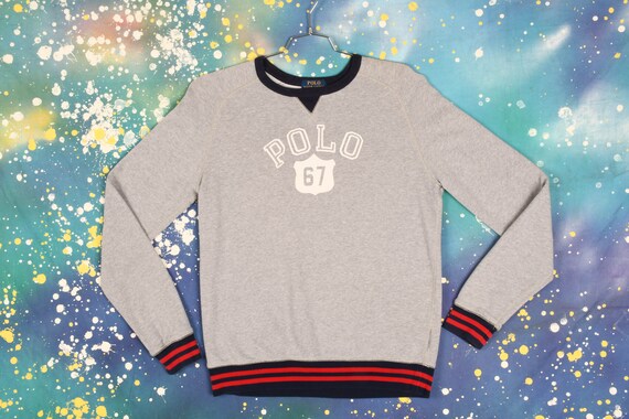 Kids Ralph Lauren Polo Crewneck Sweatshirt