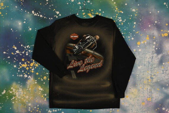 vintage HARLEY DAVIDSON Long Sleeve T Shirt