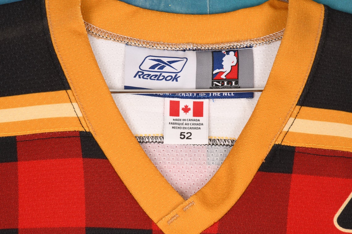 Vintage Portland LUMBERJAX Lacrosse LAX Jersey Etsy