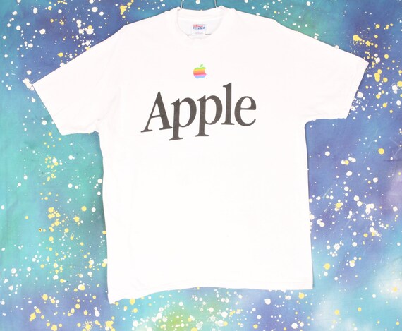 90s vintage APPLE T Shirt - XL