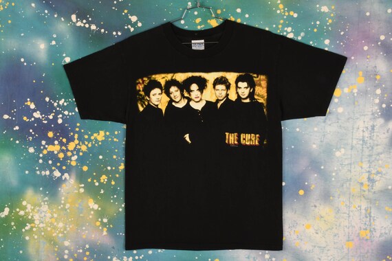 vintage 1996 THE CURE Swing Tour T Shirt