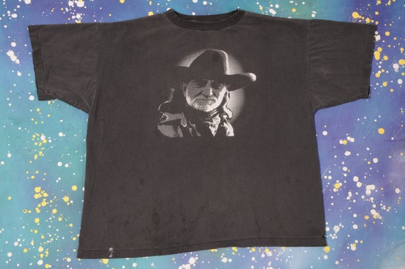 Willie NELSON Country Rock T-Shirt Size XL