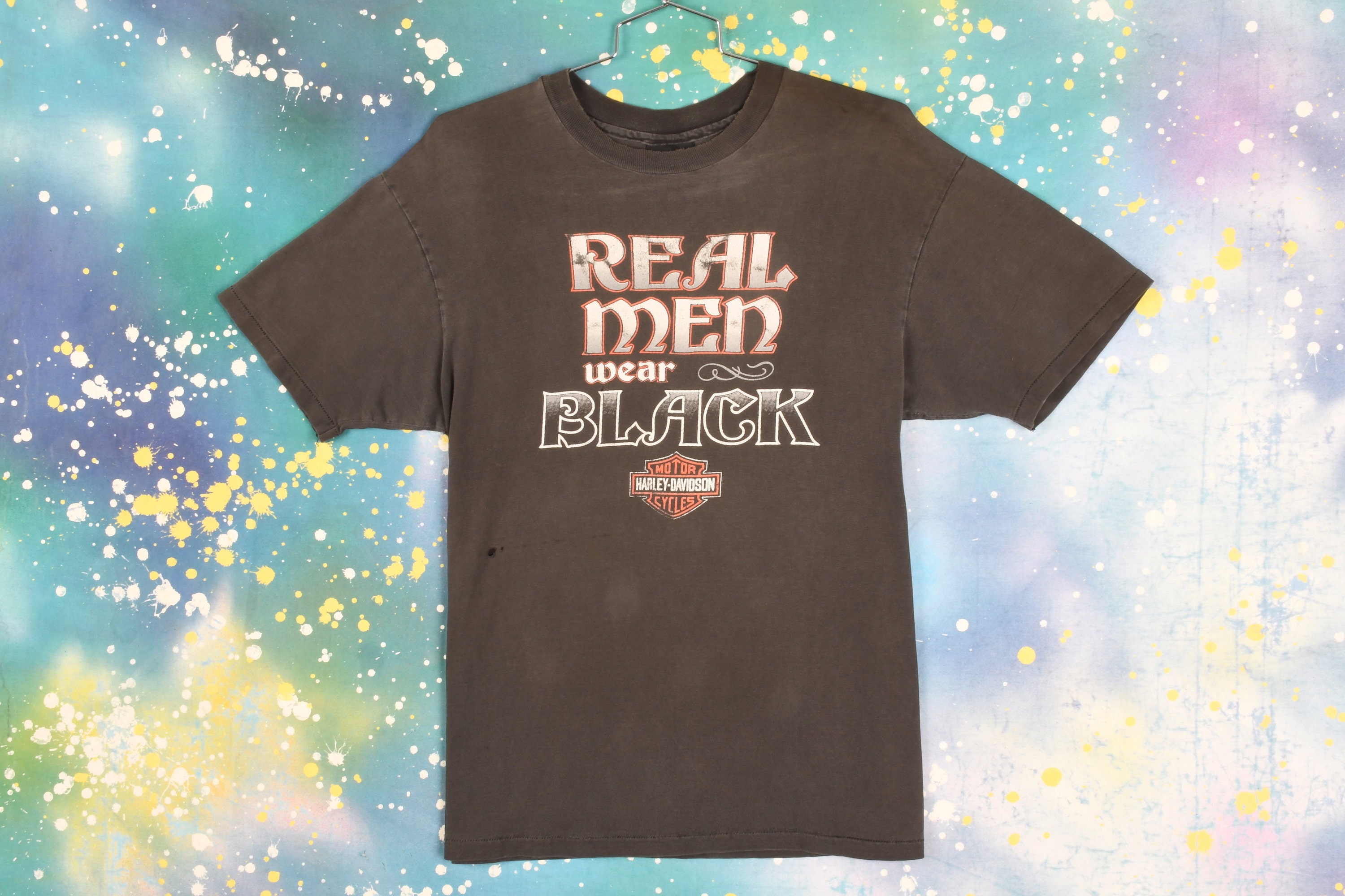 Vintage 80s HARLEY DAVIDSON Wisconsin T 